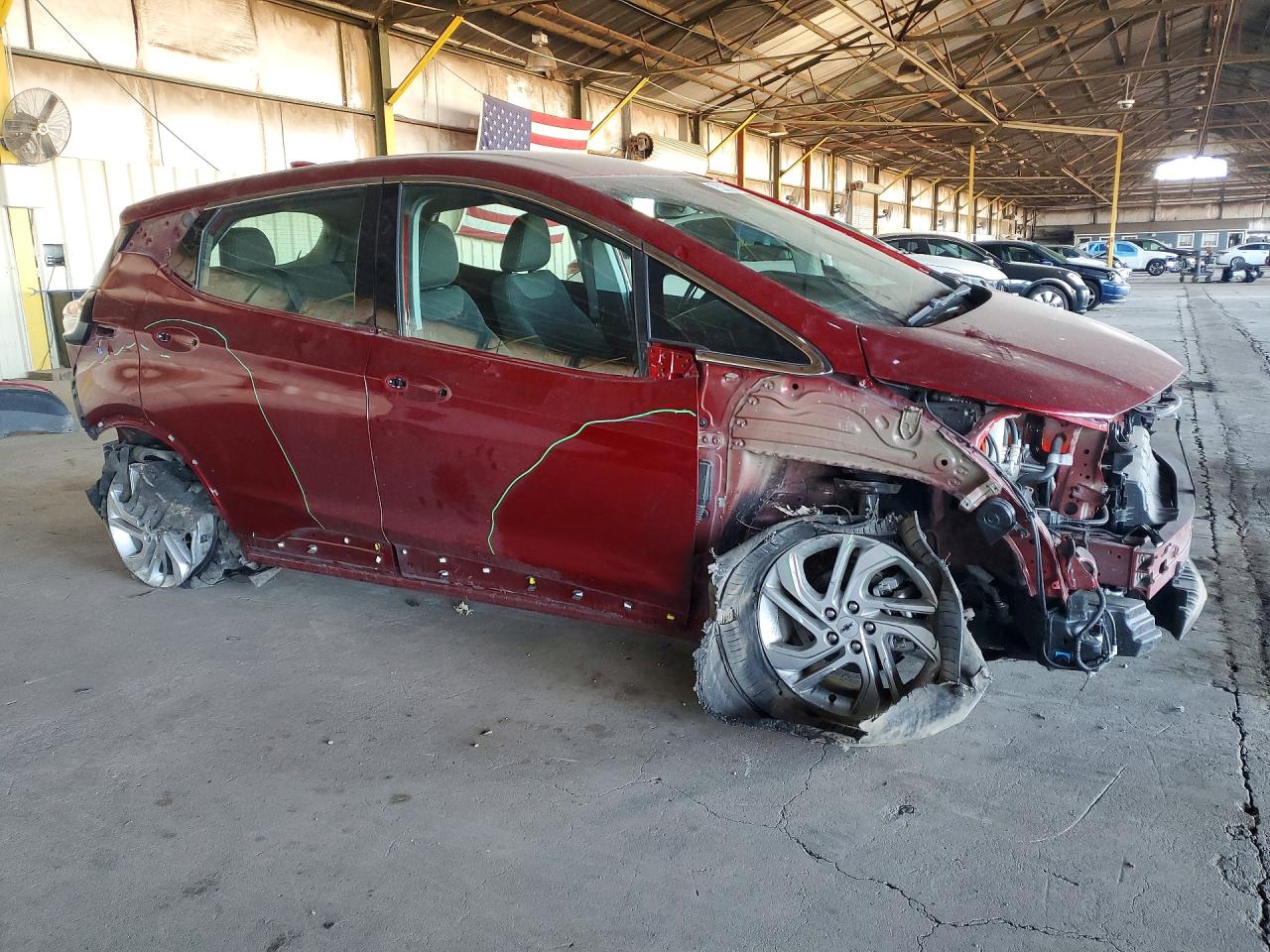 2022 CHEVROLET BOLT EV 1LT photo 4