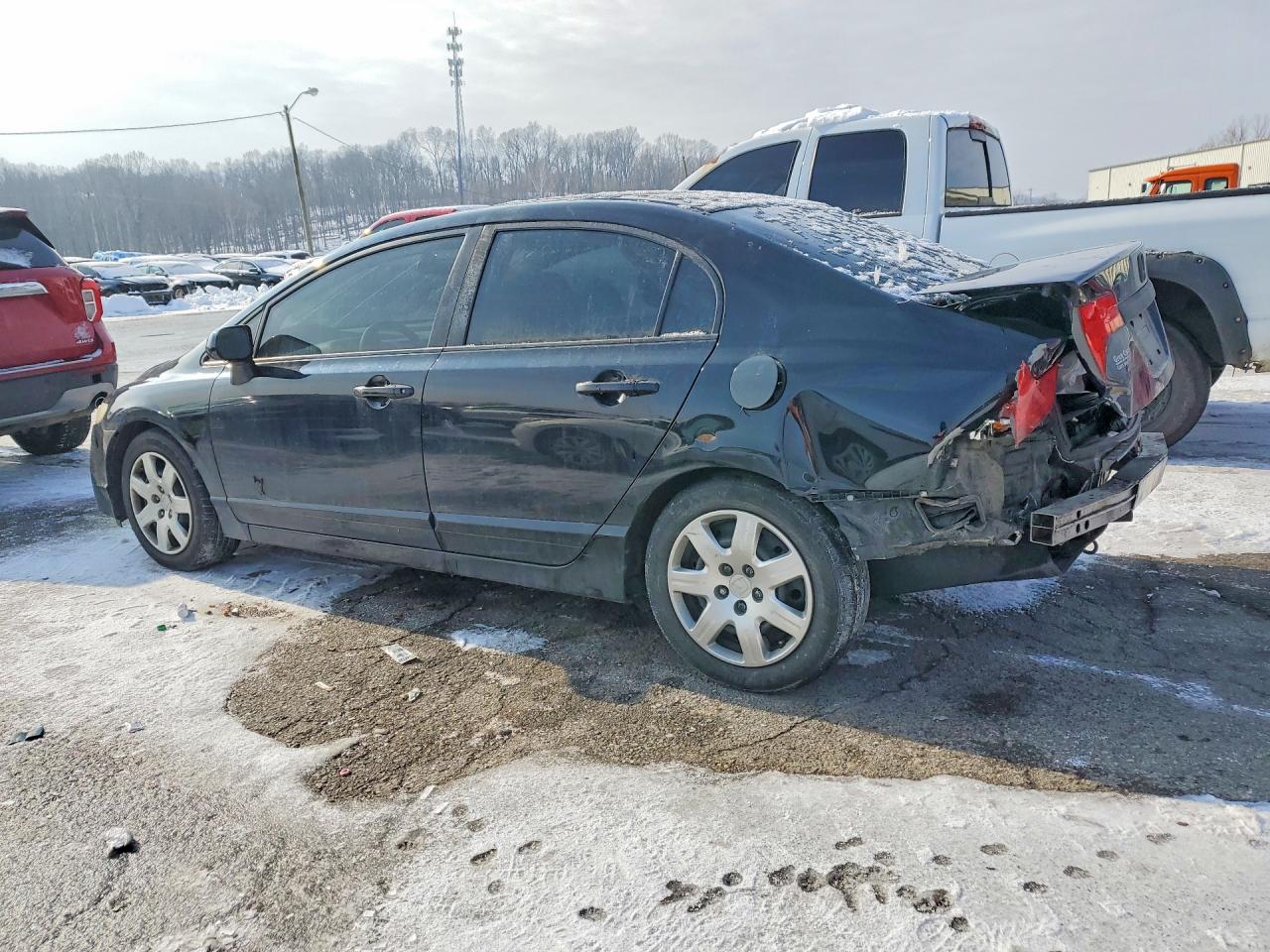 2009 HONDA CIVIC LX photo 3