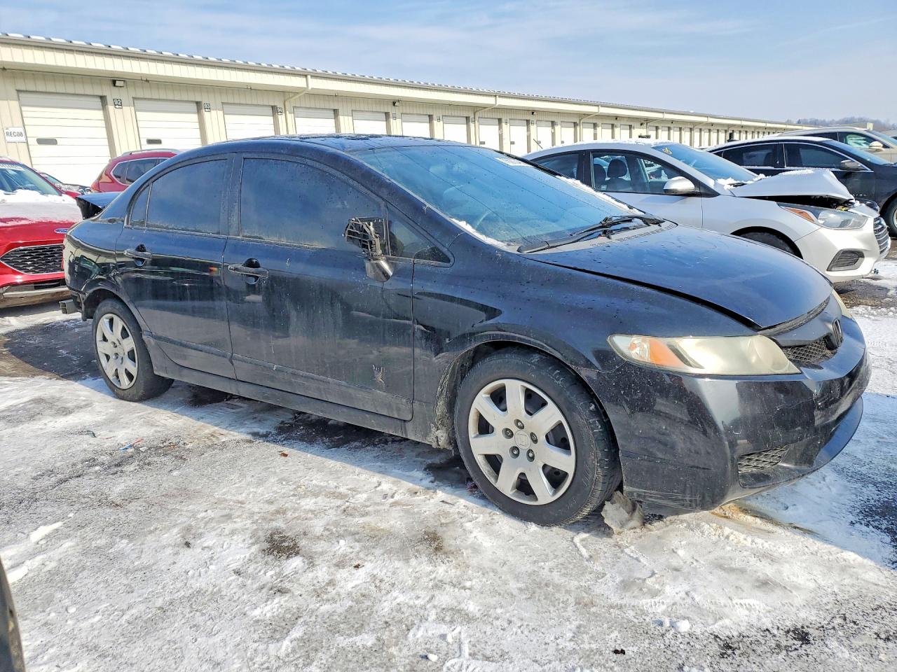 2009 HONDA CIVIC LX photo 7