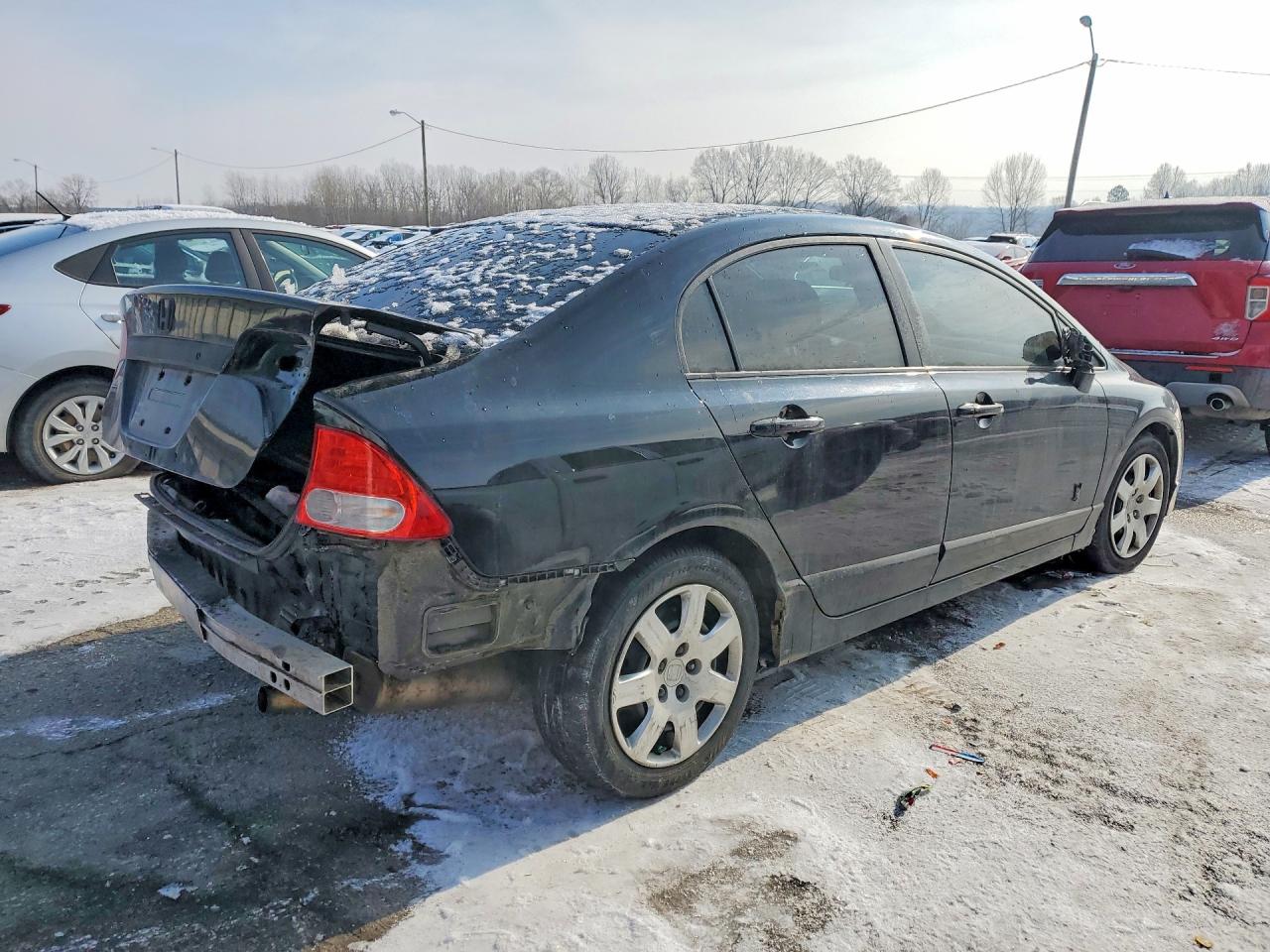 2009 HONDA CIVIC LX photo 5