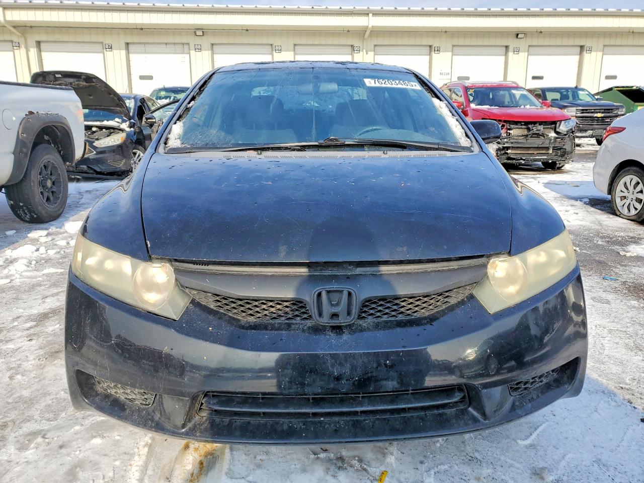 2009 HONDA CIVIC LX photo 9