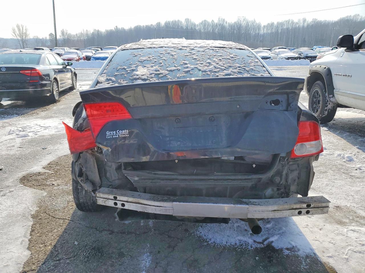 2009 HONDA CIVIC LX photo 11