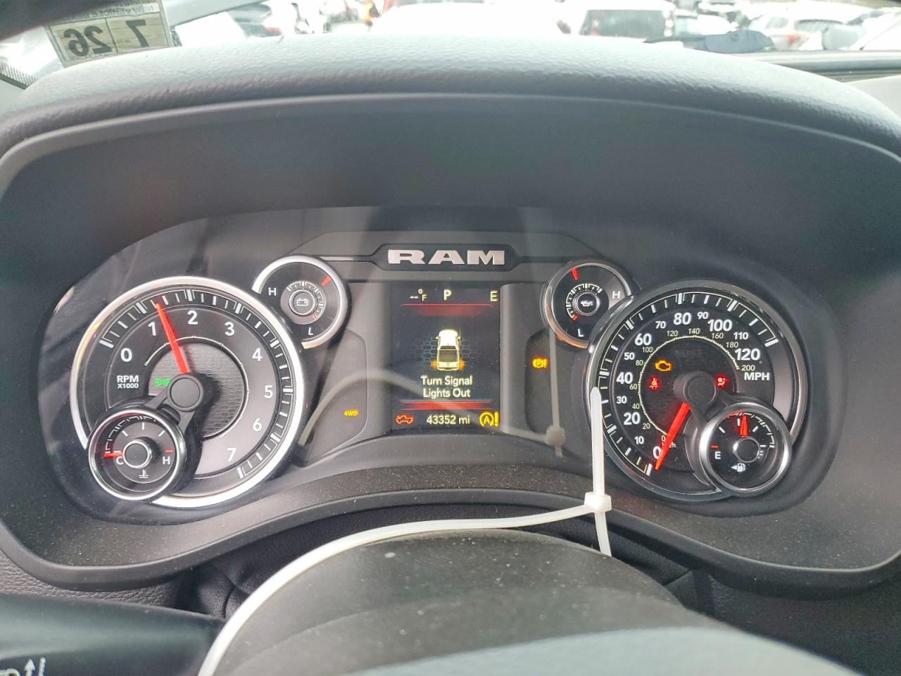 2021 RAM 1500 BIG HORN/LONE STAR photo 25