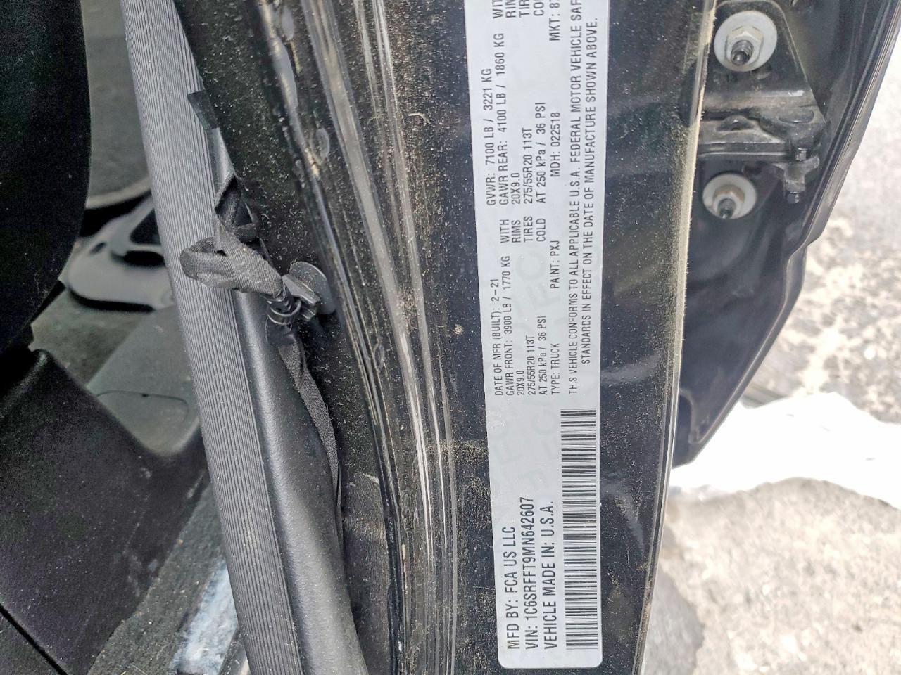 2021 RAM 1500 BIG HORN/LONE STAR photo 37