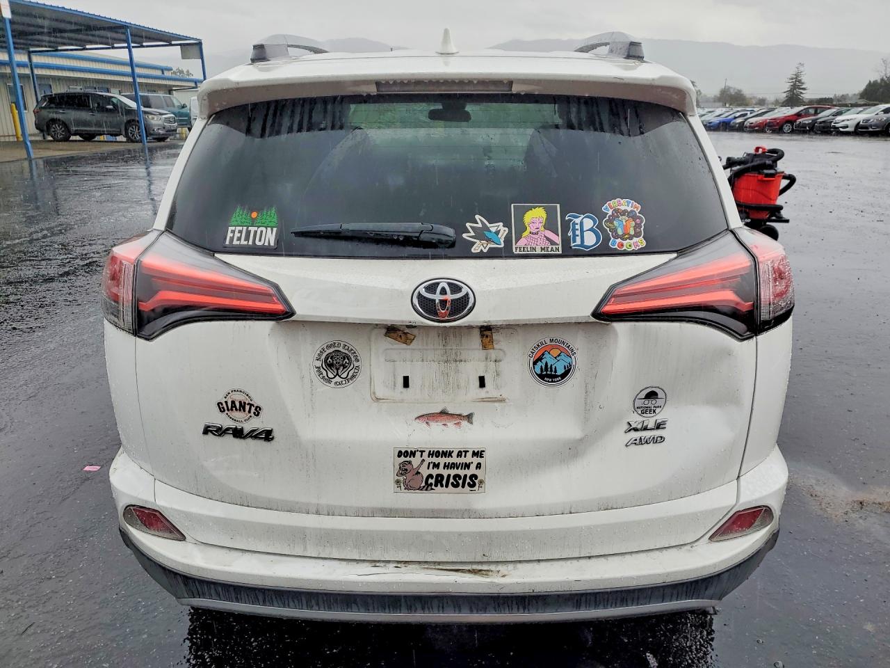 2018 TOYOTA RAV4 XLE photo 11