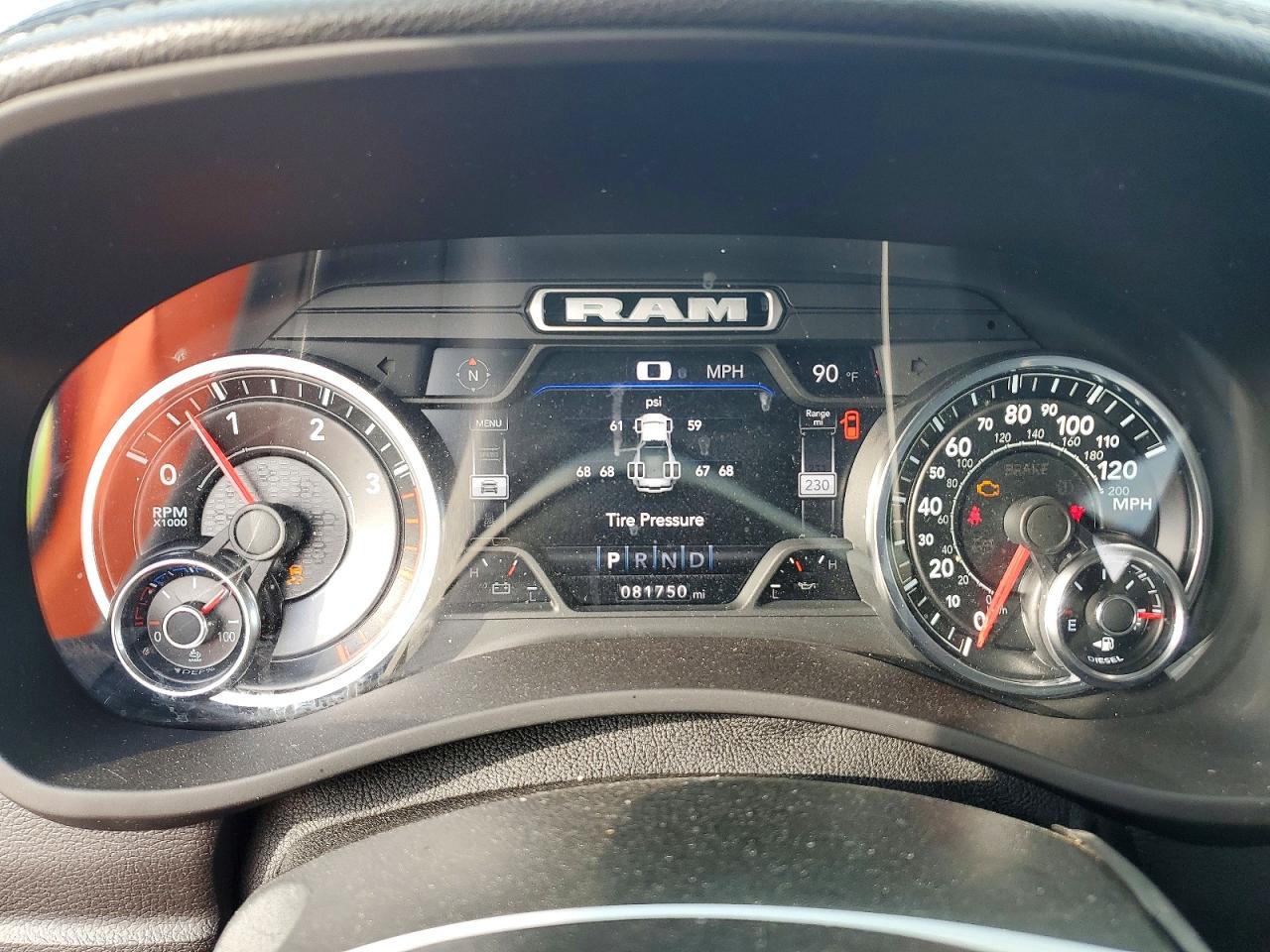 2021 RAM 3500 LARAMIE photo 8