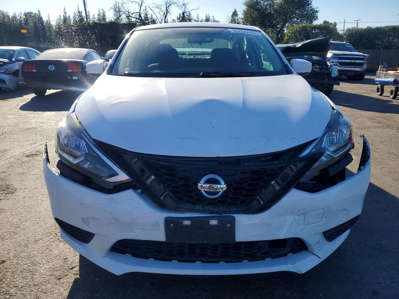 2019 NISSAN SENTRA S photo 9