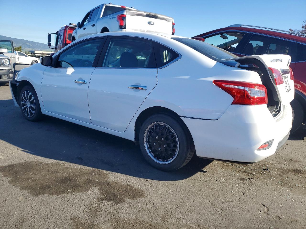 2019 NISSAN SENTRA S photo 3