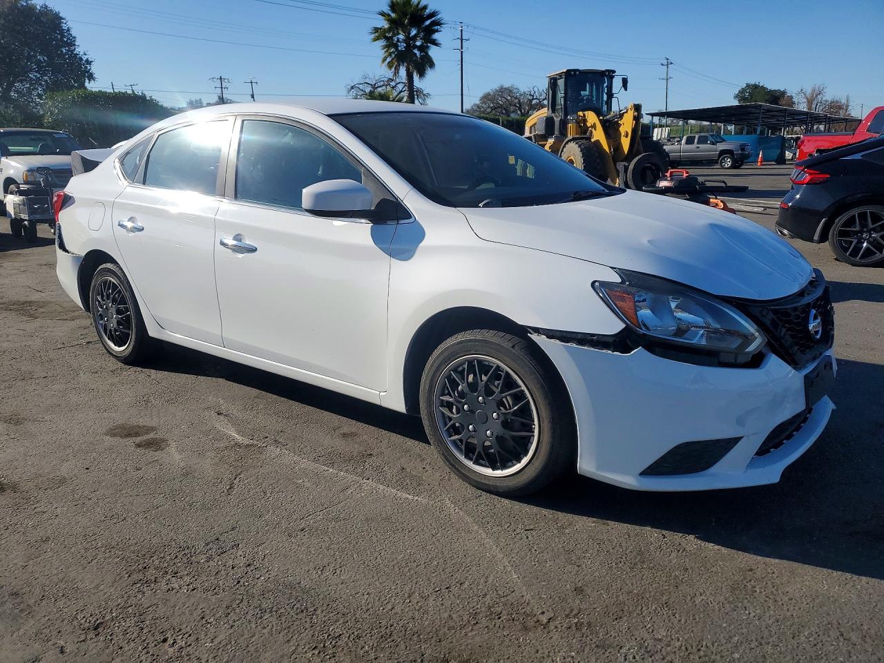 2019 NISSAN SENTRA S photo 7