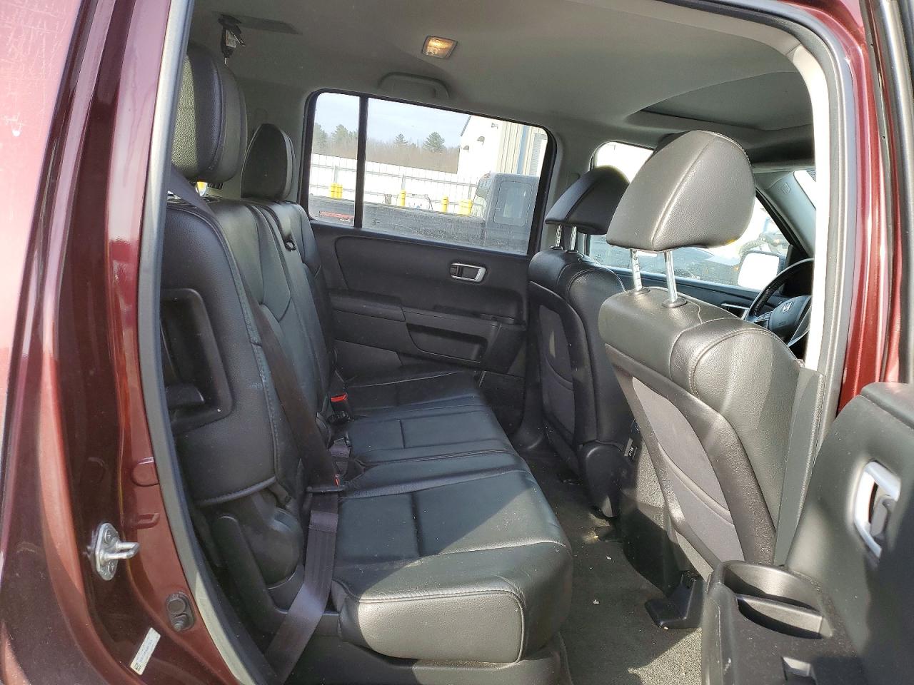 2013 HONDA PILOT EXL photo 10