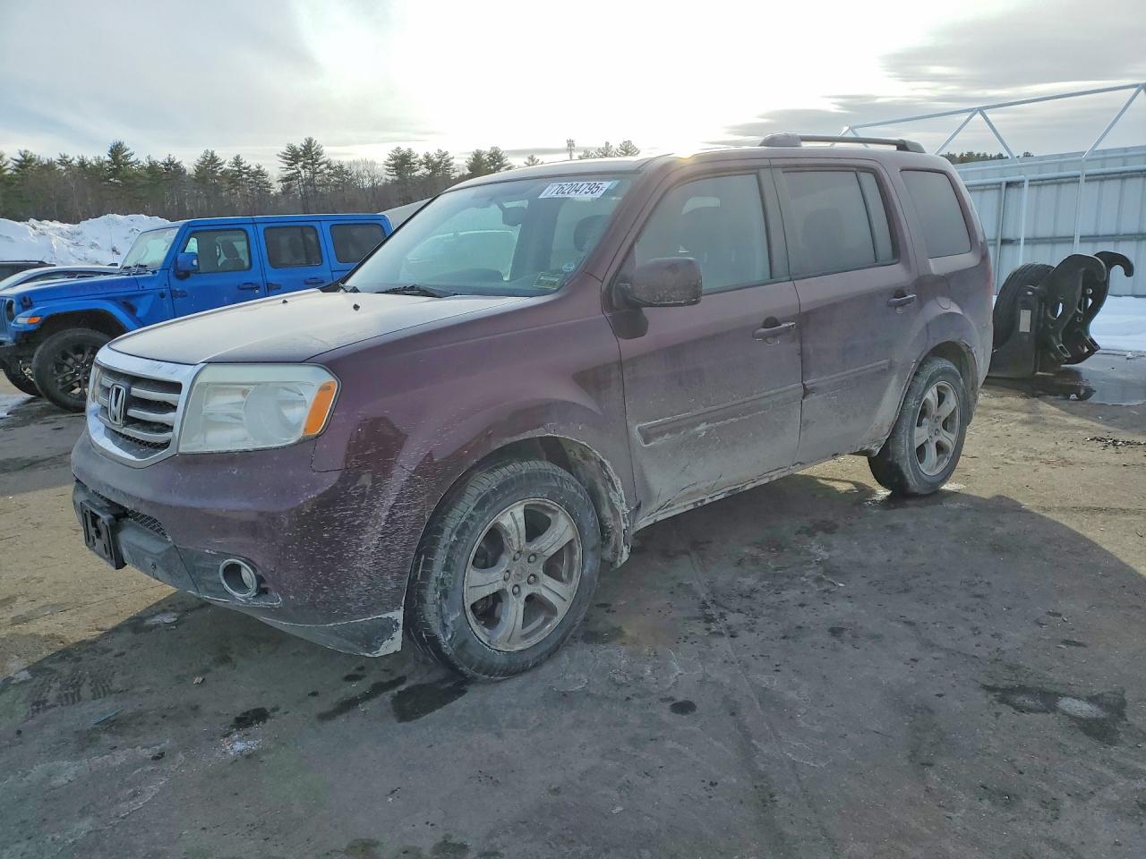 2013 HONDA PILOT