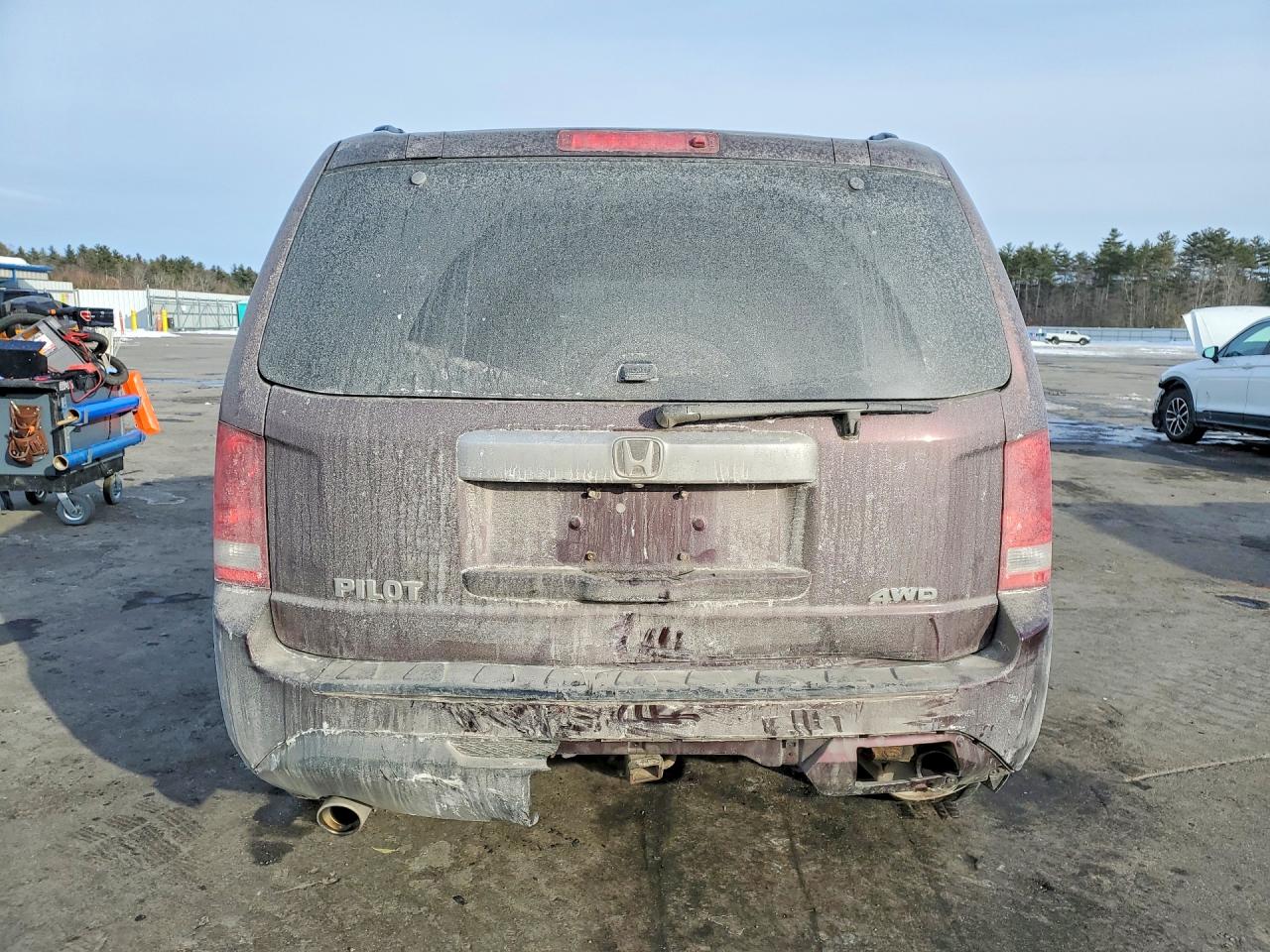 2013 HONDA PILOT EXL photo 6