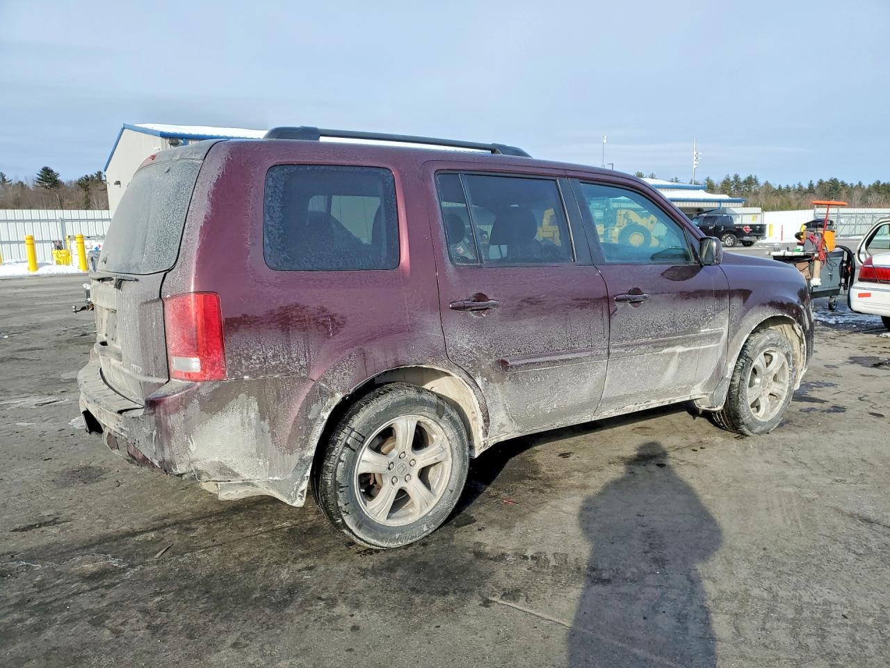 2013 HONDA PILOT EXL photo 3