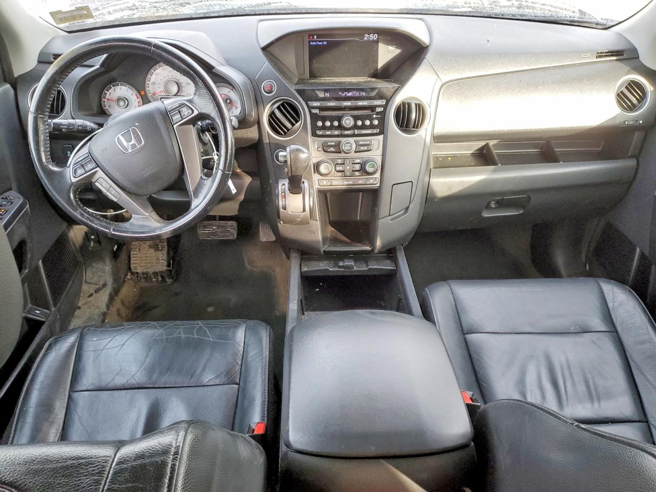2013 HONDA PILOT EXL photo 8