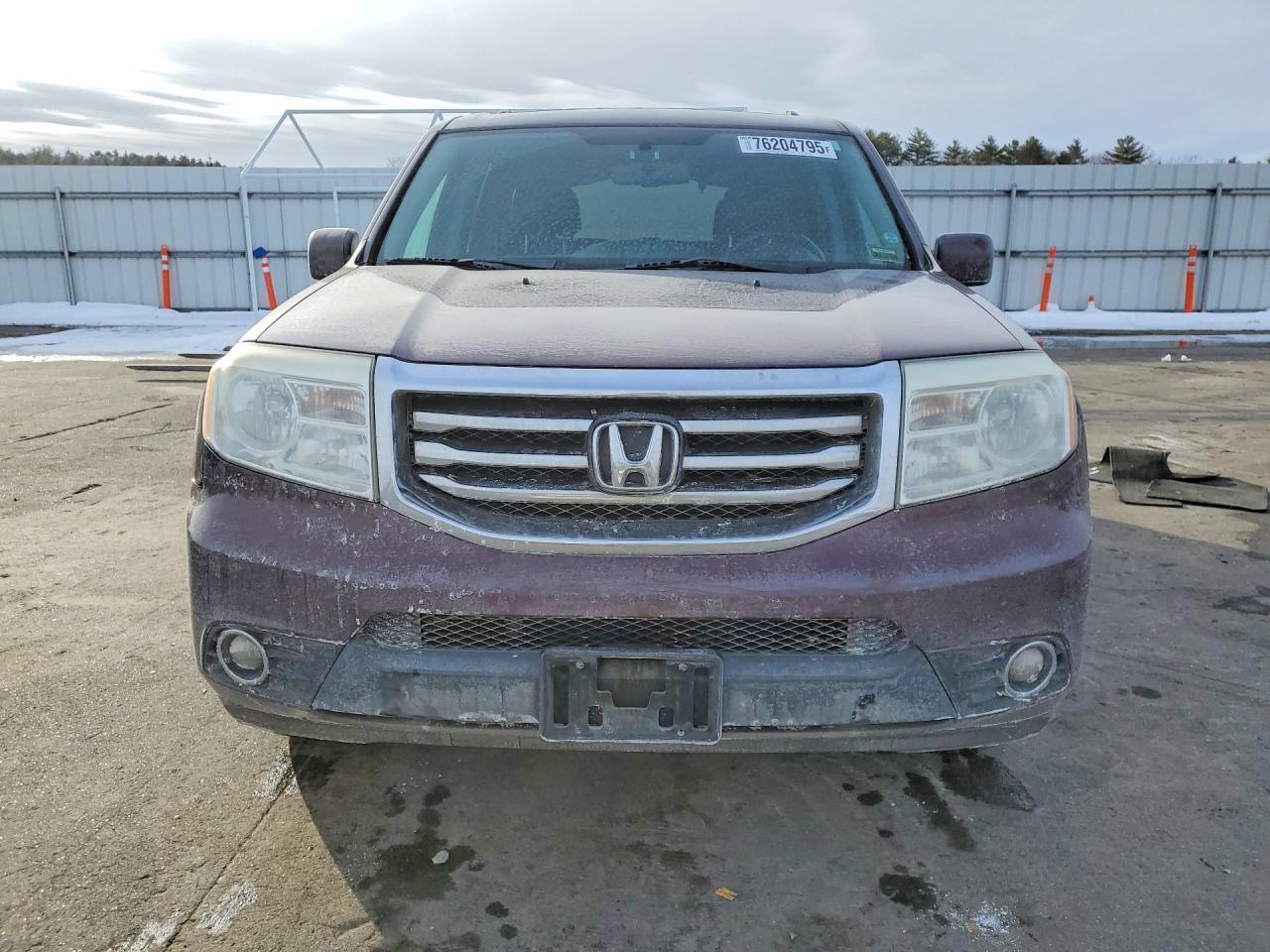 2013 HONDA PILOT EXL photo 5