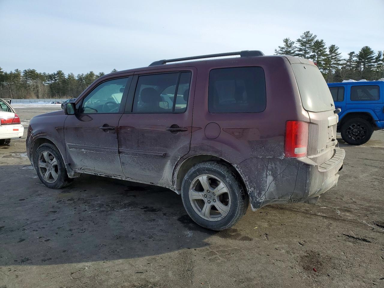 2013 HONDA PILOT EXL photo 2