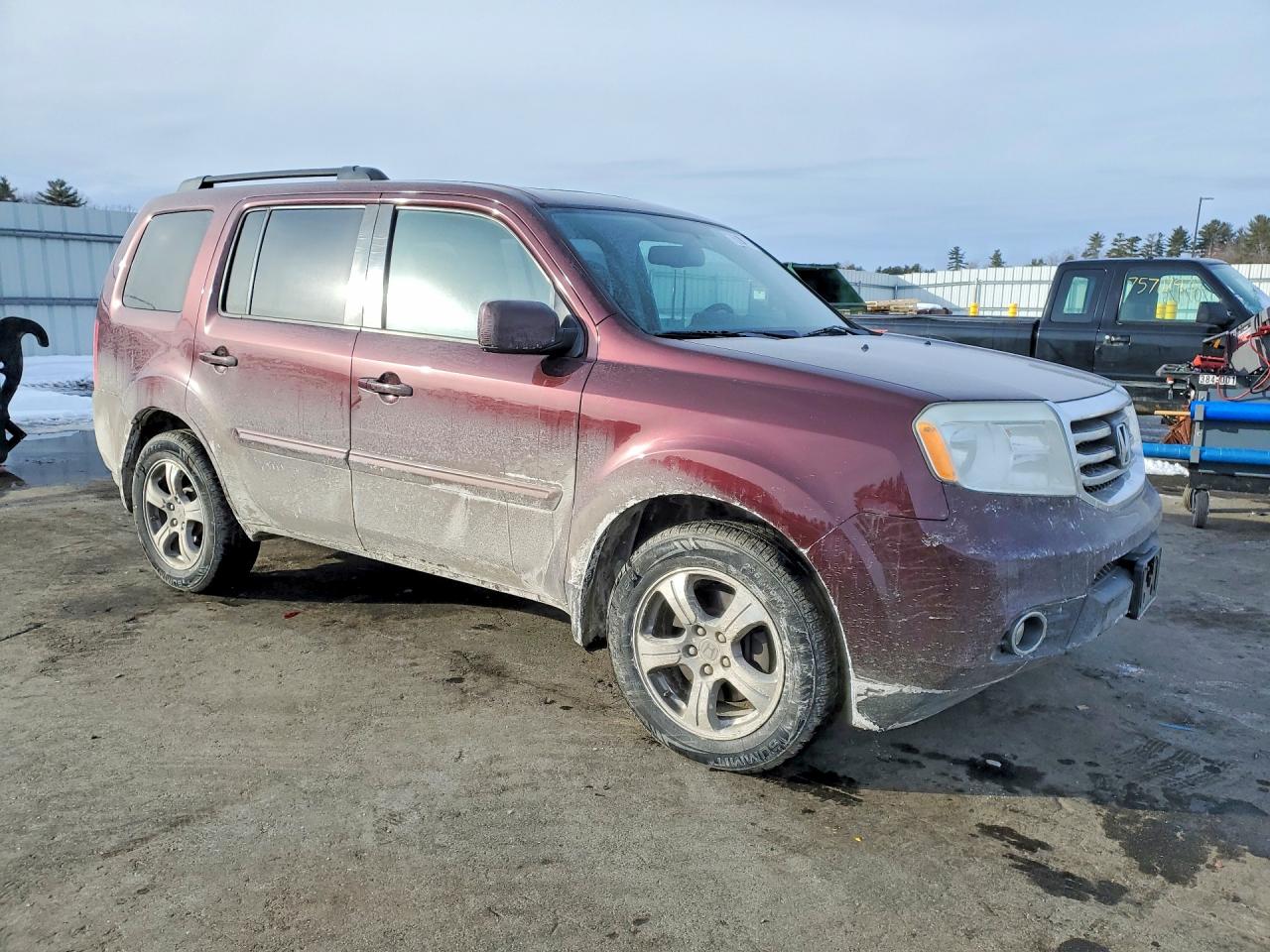 2013 HONDA PILOT EXL photo 4