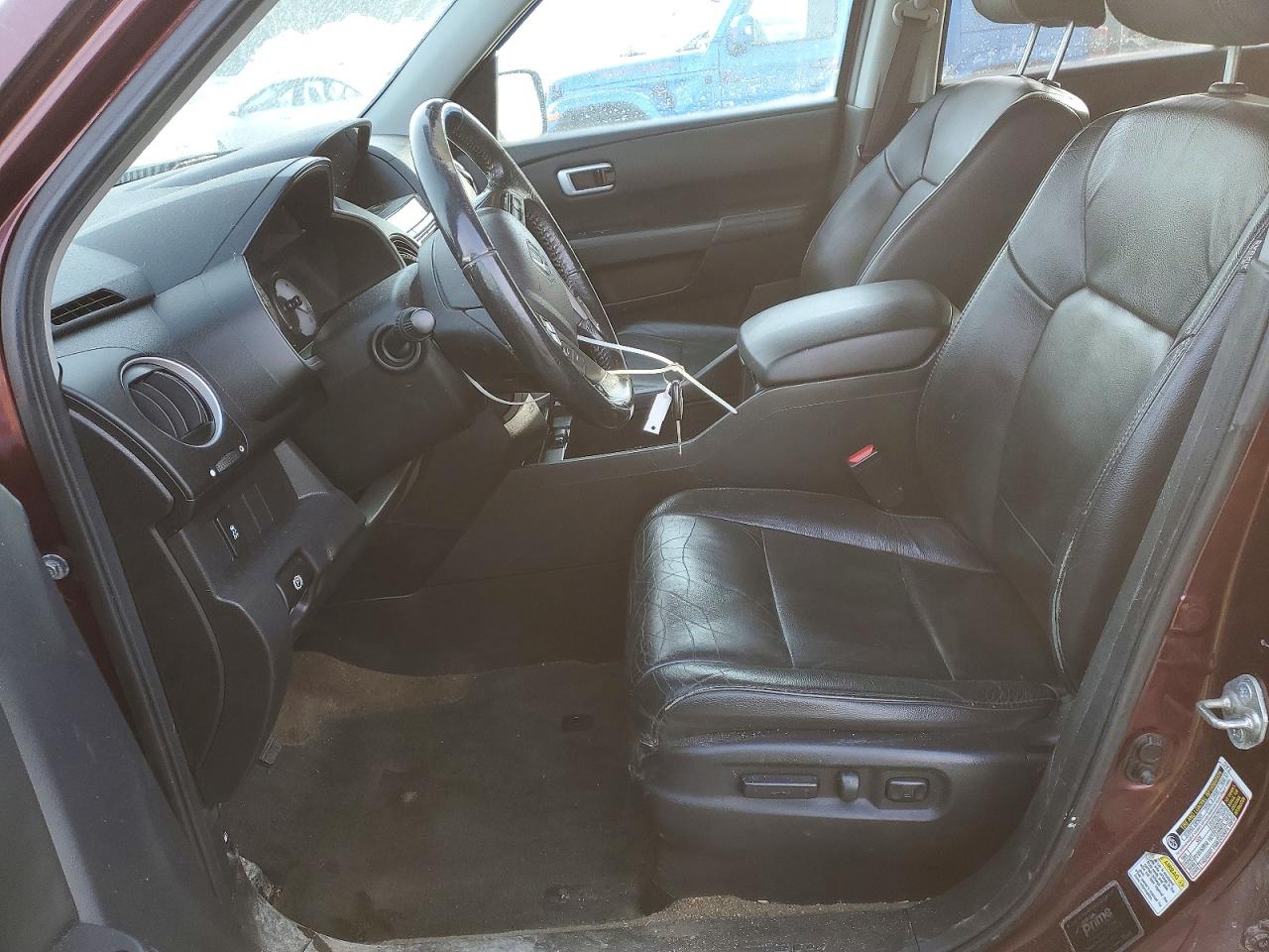 2013 HONDA PILOT EXL photo 7