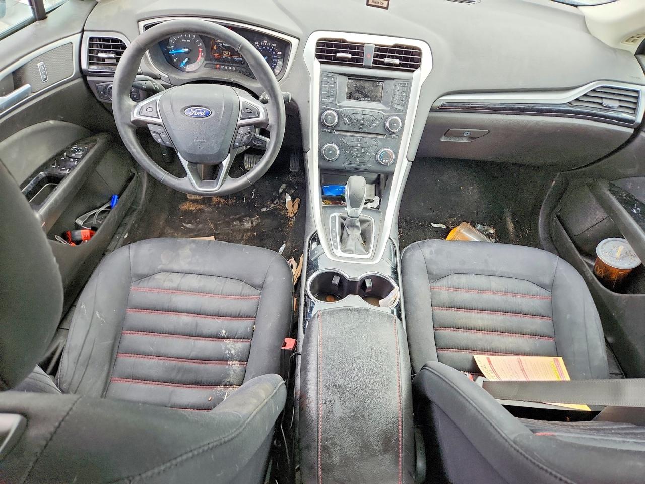 2015 FORD FUSION SE photo 15