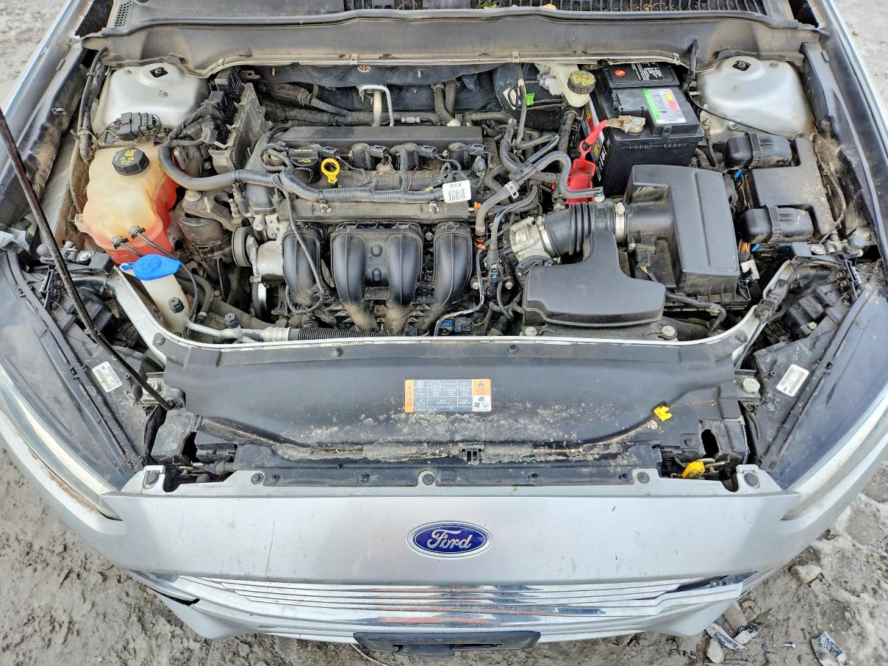 2015 FORD FUSION SE photo 21