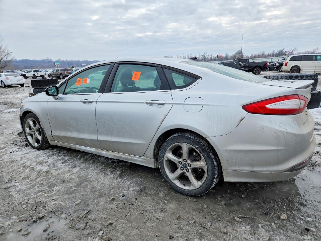 2015 FORD FUSION SE photo 3