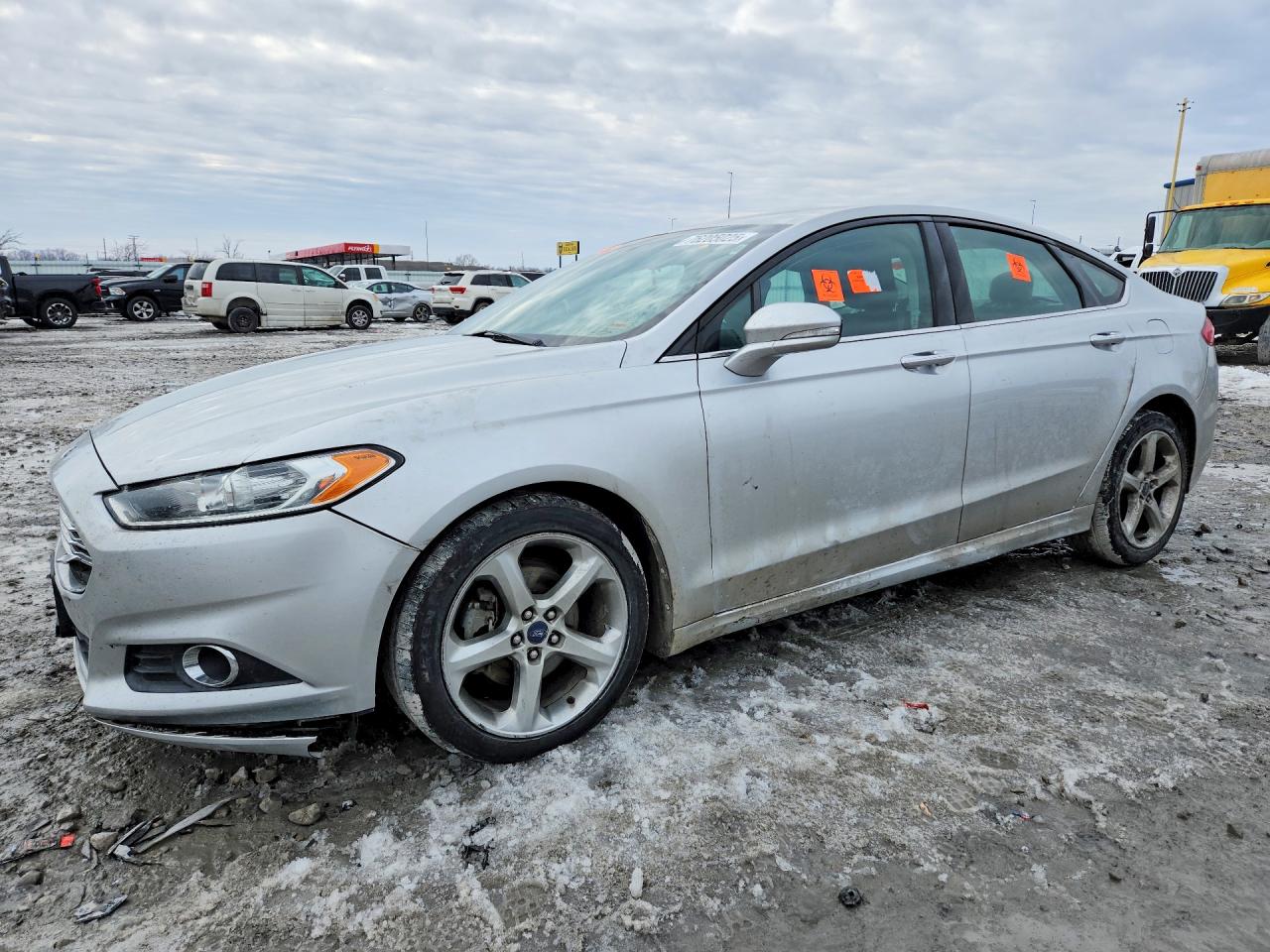 2015 FORD FUSION