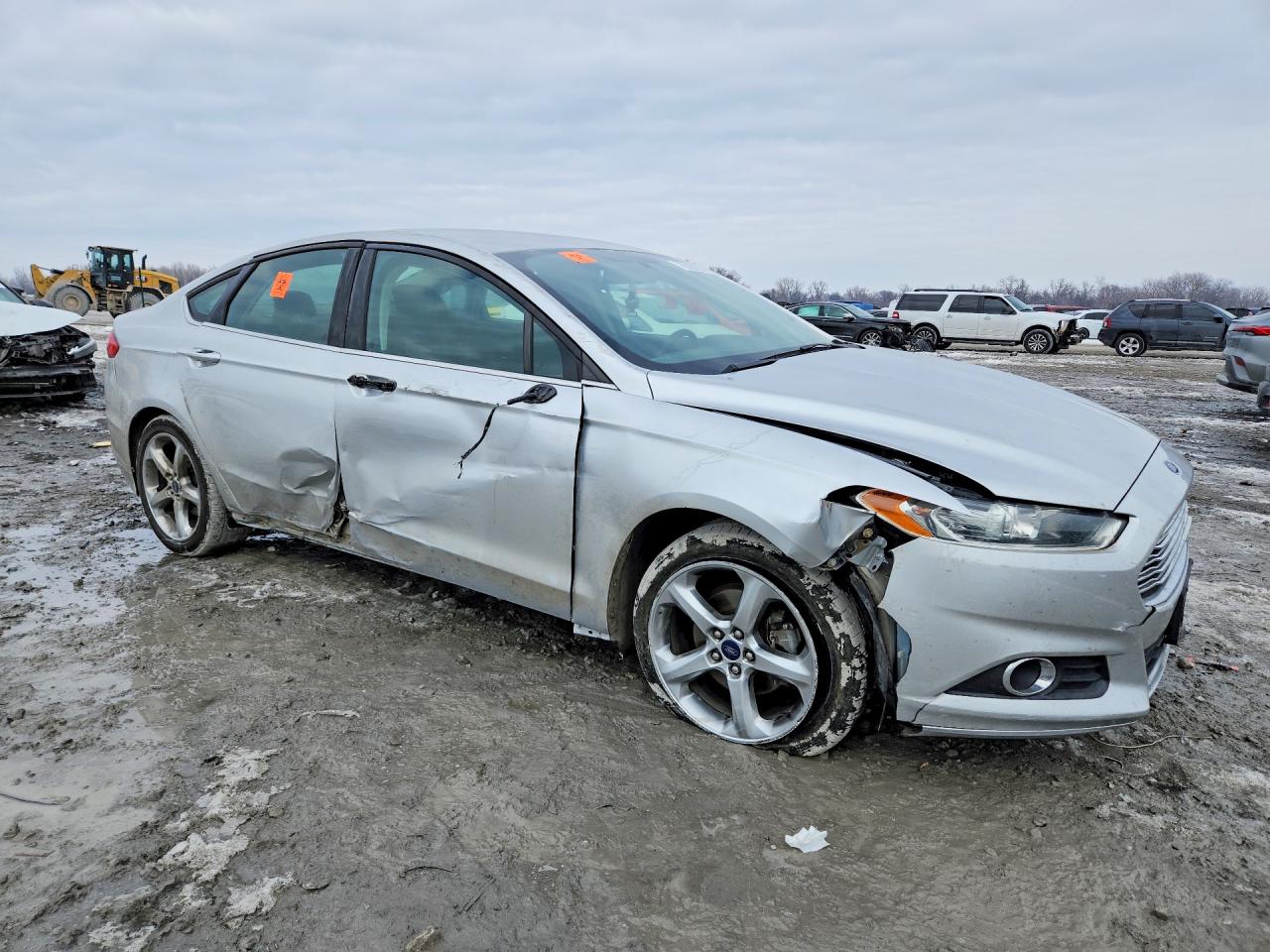 2015 FORD FUSION SE photo 7