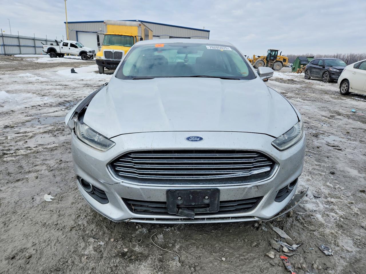 2015 FORD FUSION SE photo 9