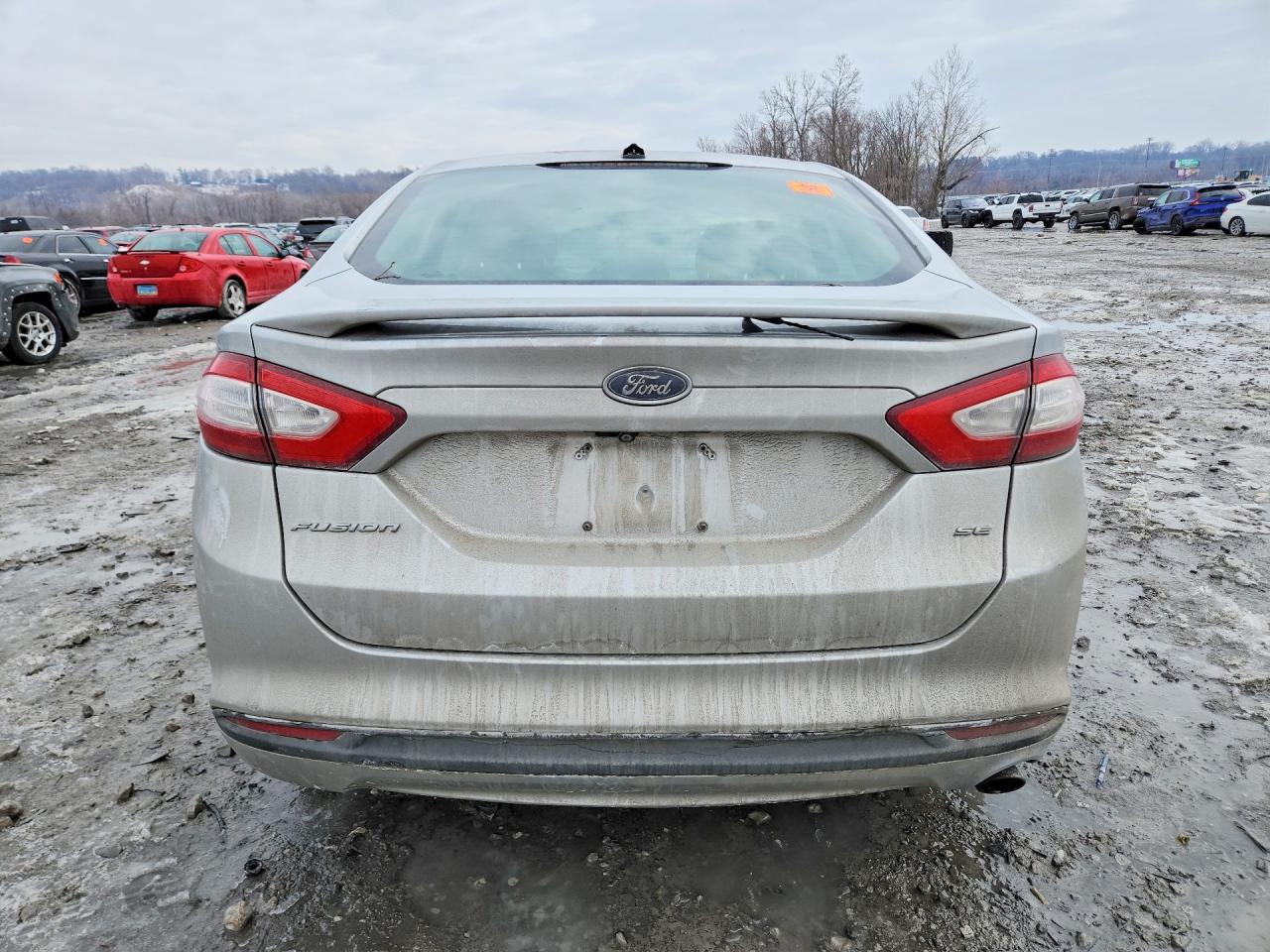 2015 FORD FUSION SE photo 11