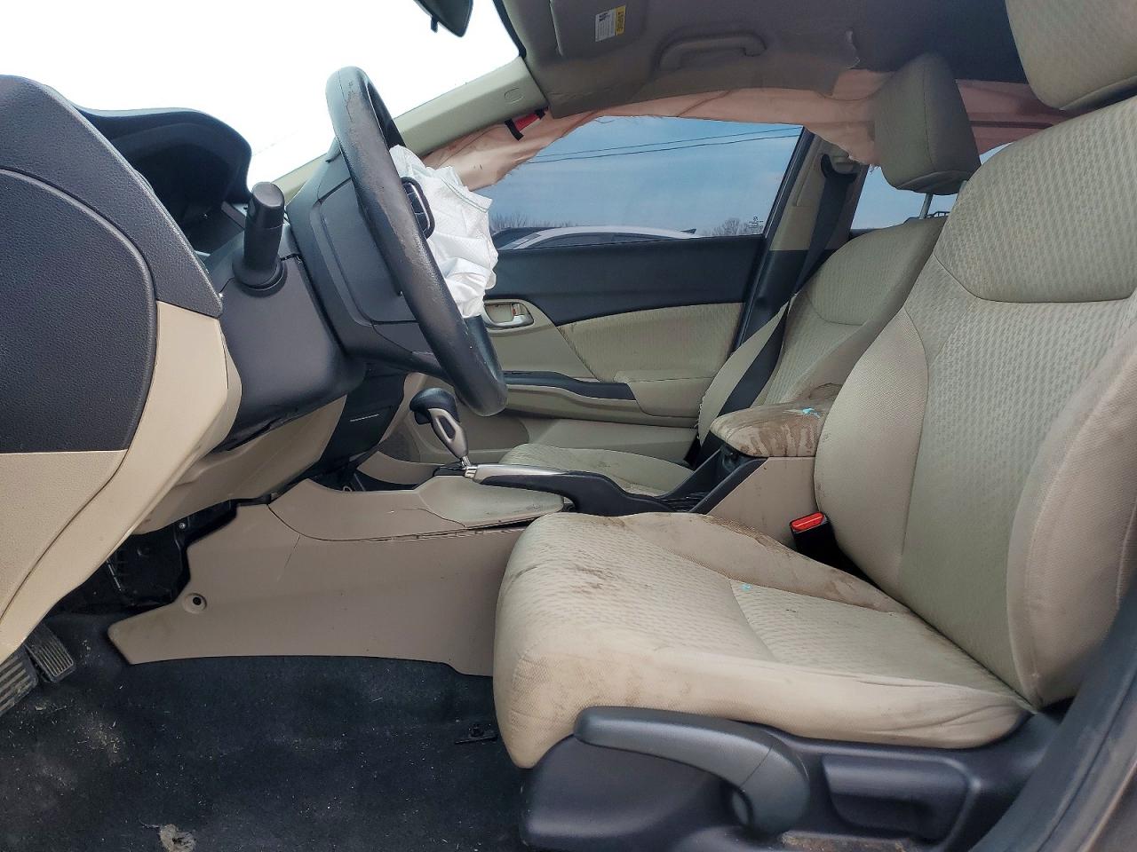 2014 HONDA CIVIC LX photo 13