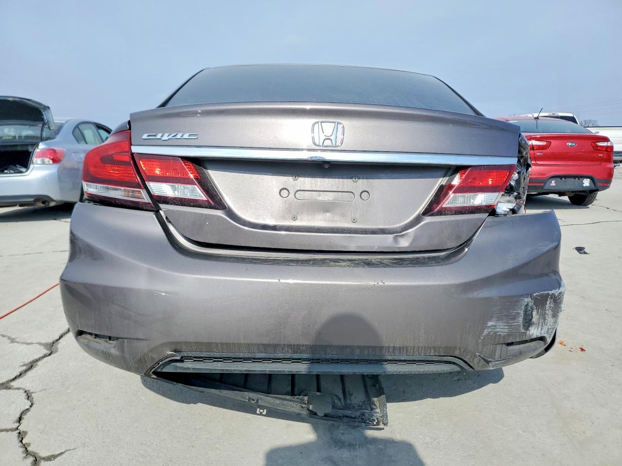 2014 HONDA CIVIC LX photo 11