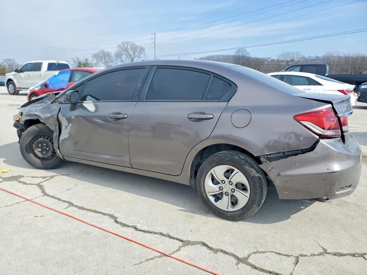 2014 HONDA CIVIC LX photo 3