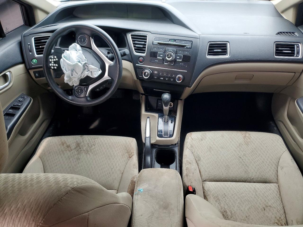 2014 HONDA CIVIC LX photo 15