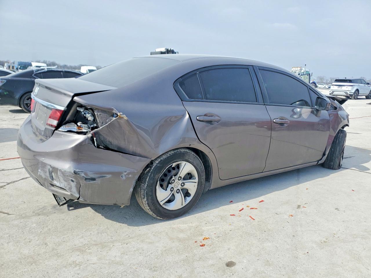 2014 HONDA CIVIC LX photo 5