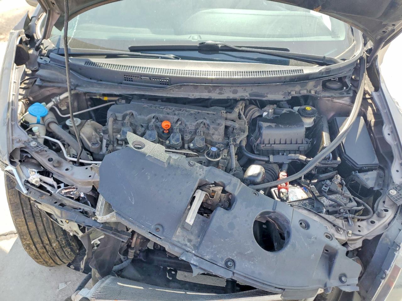 2014 HONDA CIVIC LX photo 21