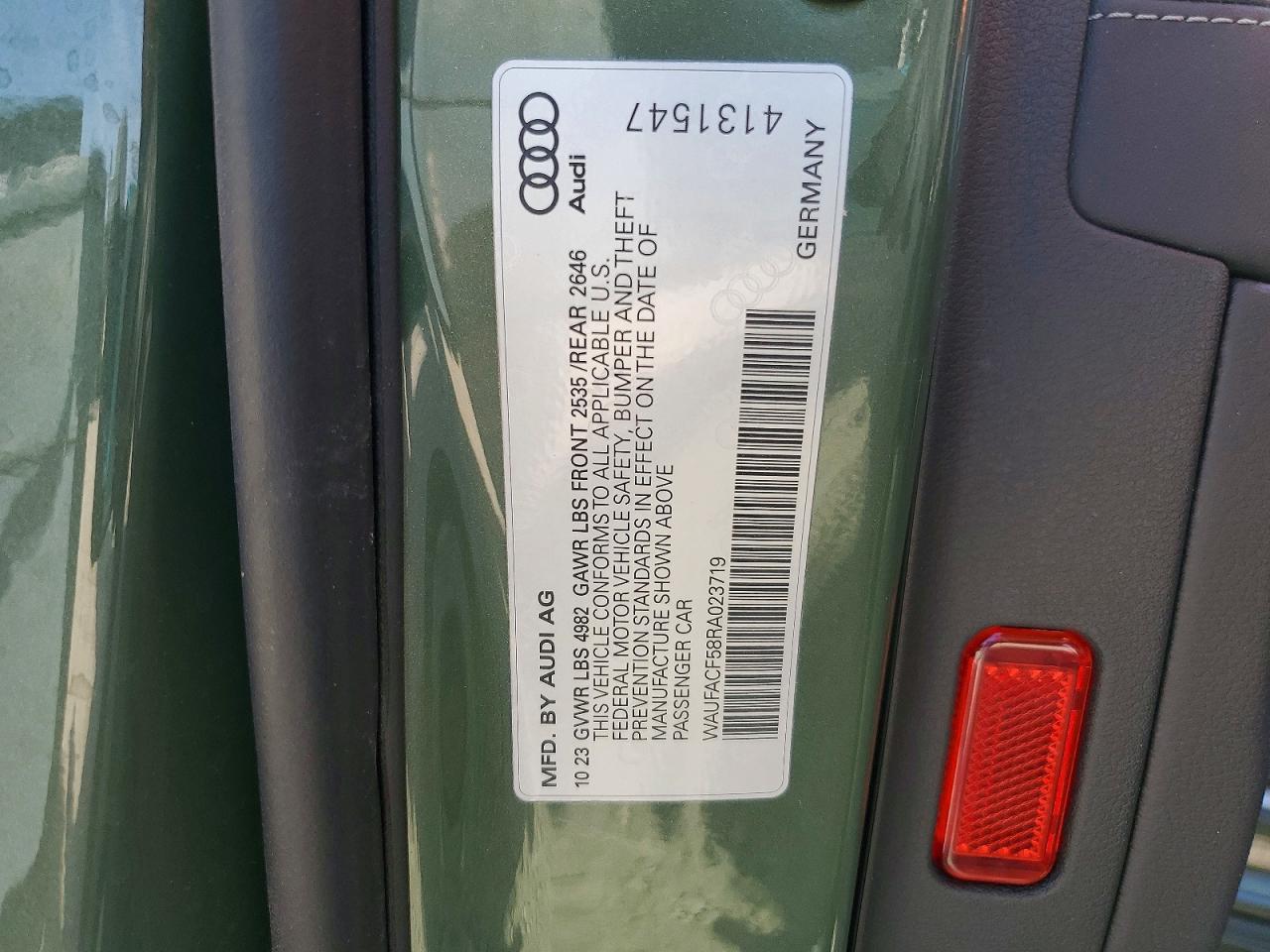 2024 AUDI A5 PREMIUM PLUS 45 photo 13
