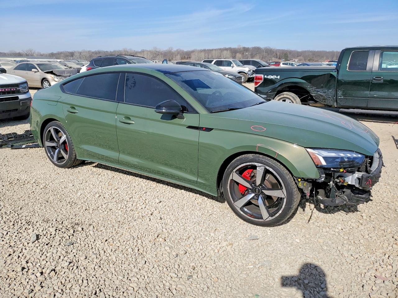 2024 AUDI A5 PREMIUM PLUS 45 photo 4