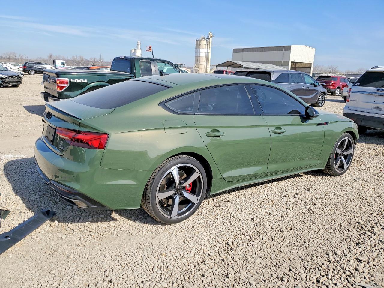 2024 AUDI A5 PREMIUM PLUS 45 photo 3
