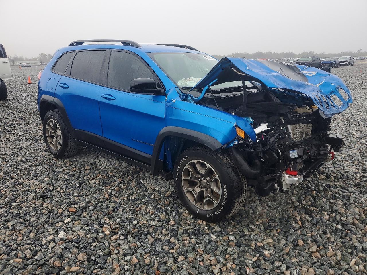 2022 JEEP CHEROKEE TRAILHAWK photo 4