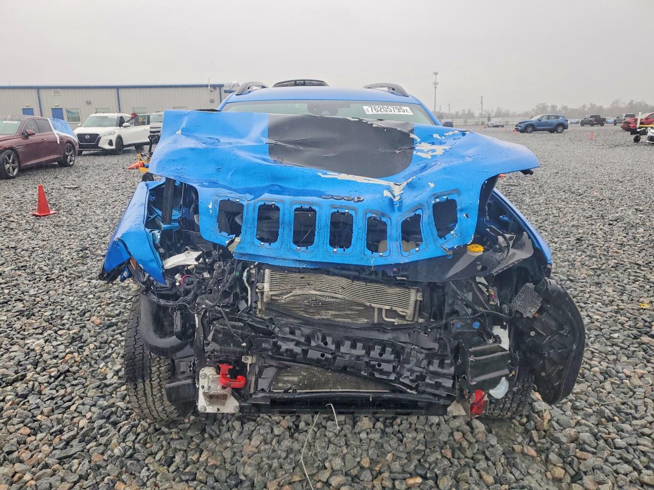 2022 JEEP CHEROKEE TRAILHAWK photo 5