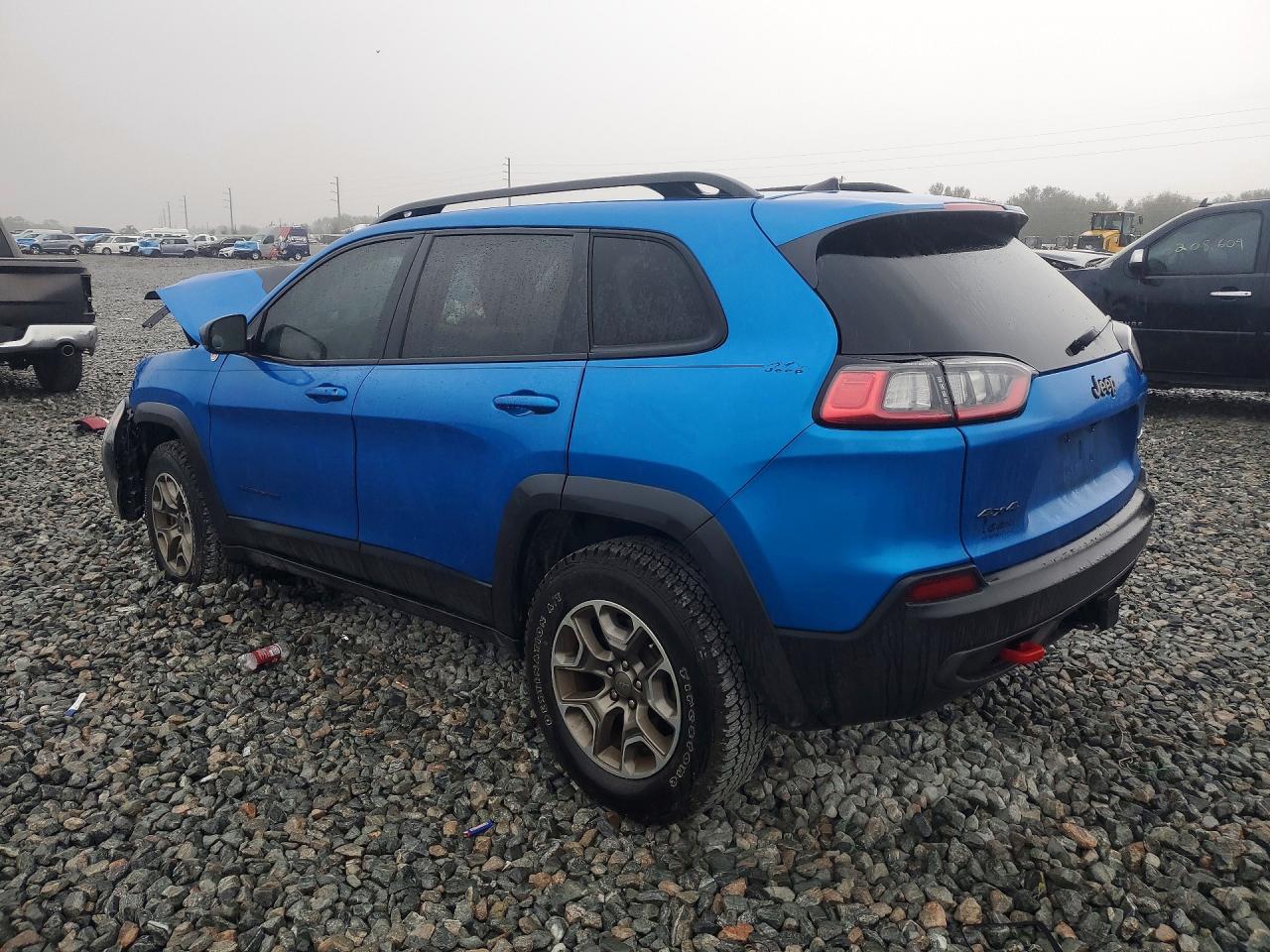 2022 JEEP CHEROKEE TRAILHAWK photo 2