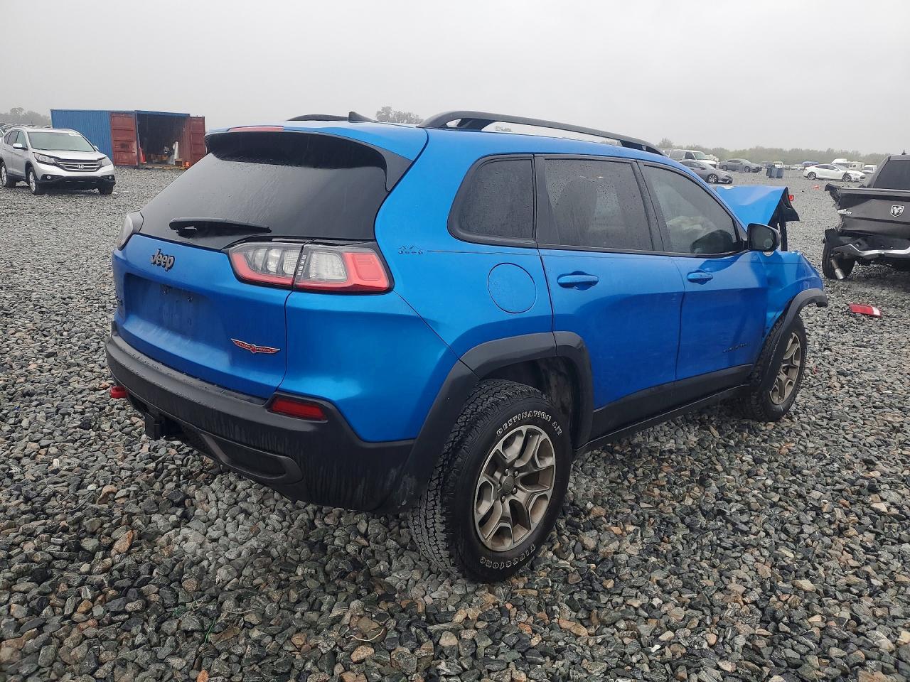 2022 JEEP CHEROKEE TRAILHAWK photo 3