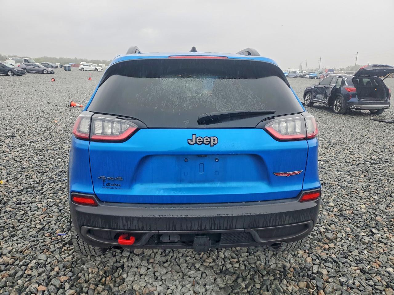 2022 JEEP CHEROKEE TRAILHAWK photo 6