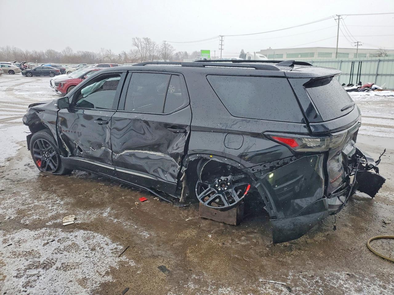2019 CHEVROLET TRAVERSE PREMIER photo 2