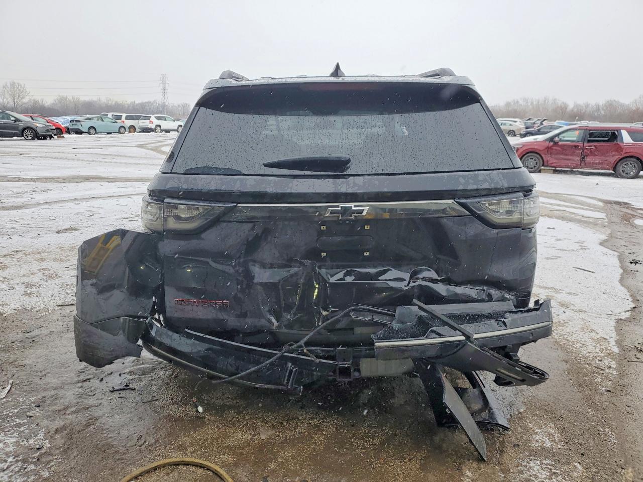2019 CHEVROLET TRAVERSE PREMIER photo 6