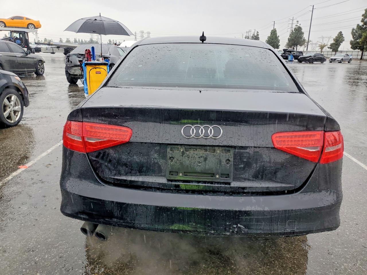 2014 AUDI A4 PREMIUM photo 16