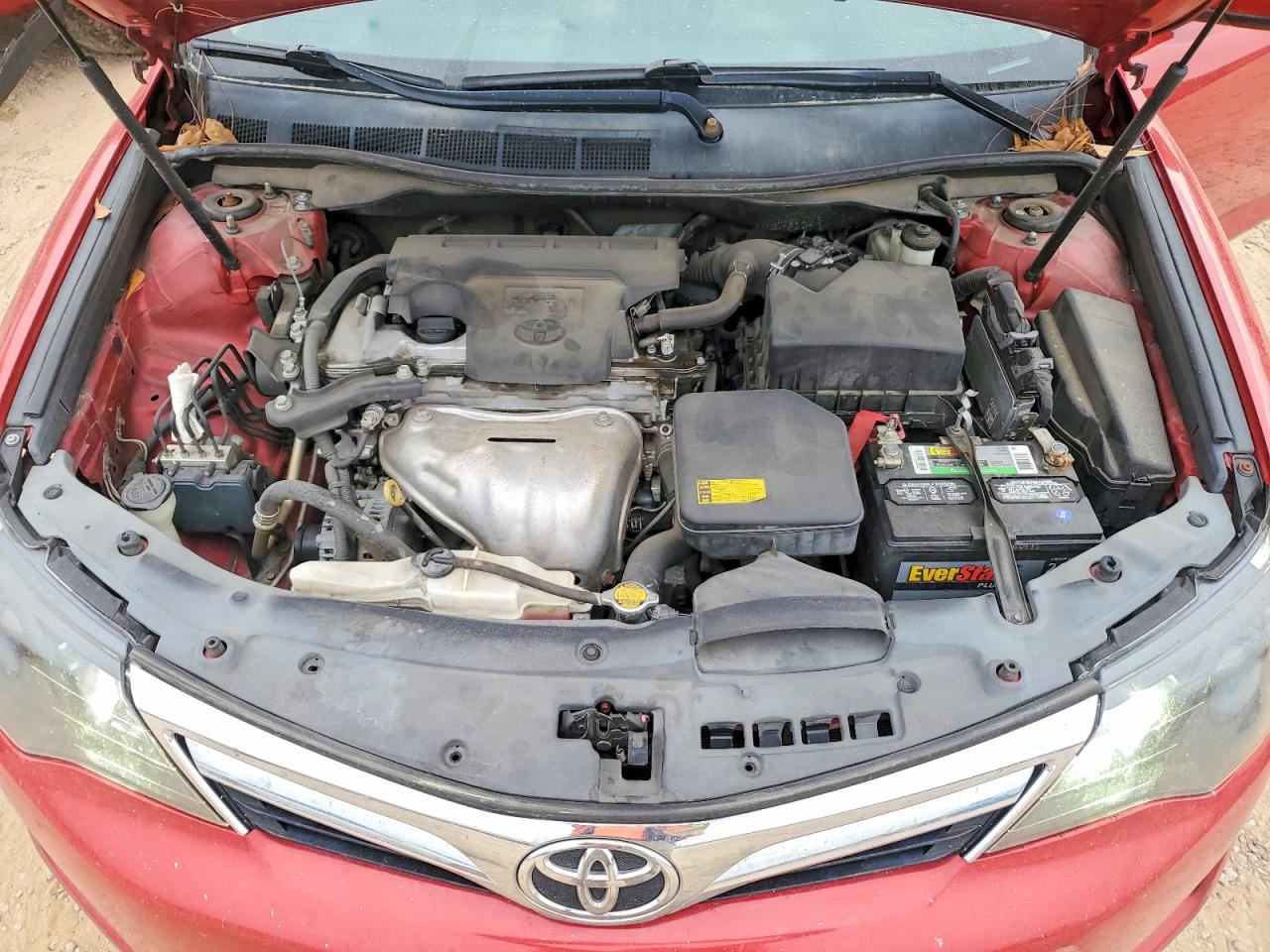 2013 TOYOTA CAMRY L photo 21