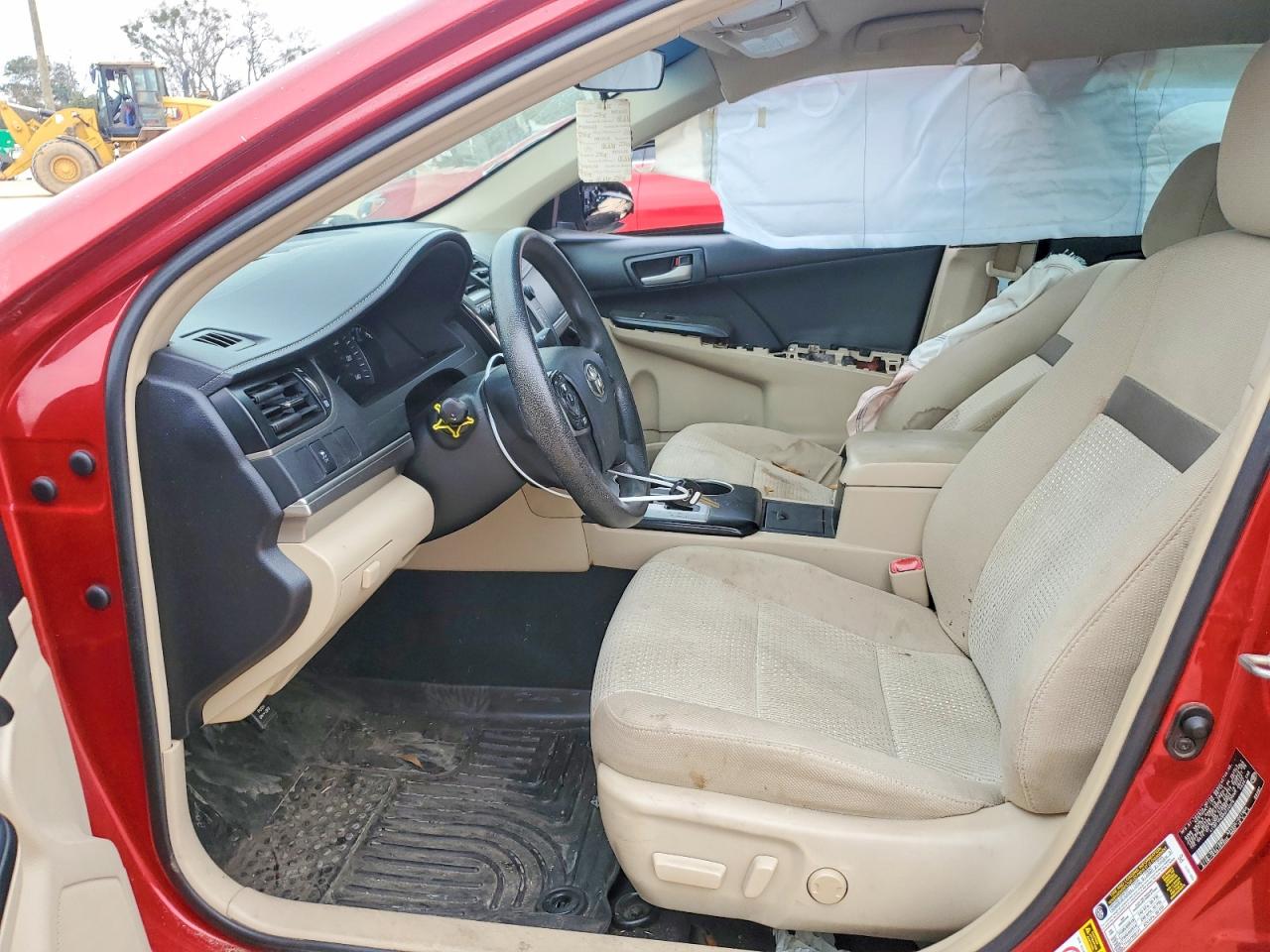 2013 TOYOTA CAMRY L photo 13