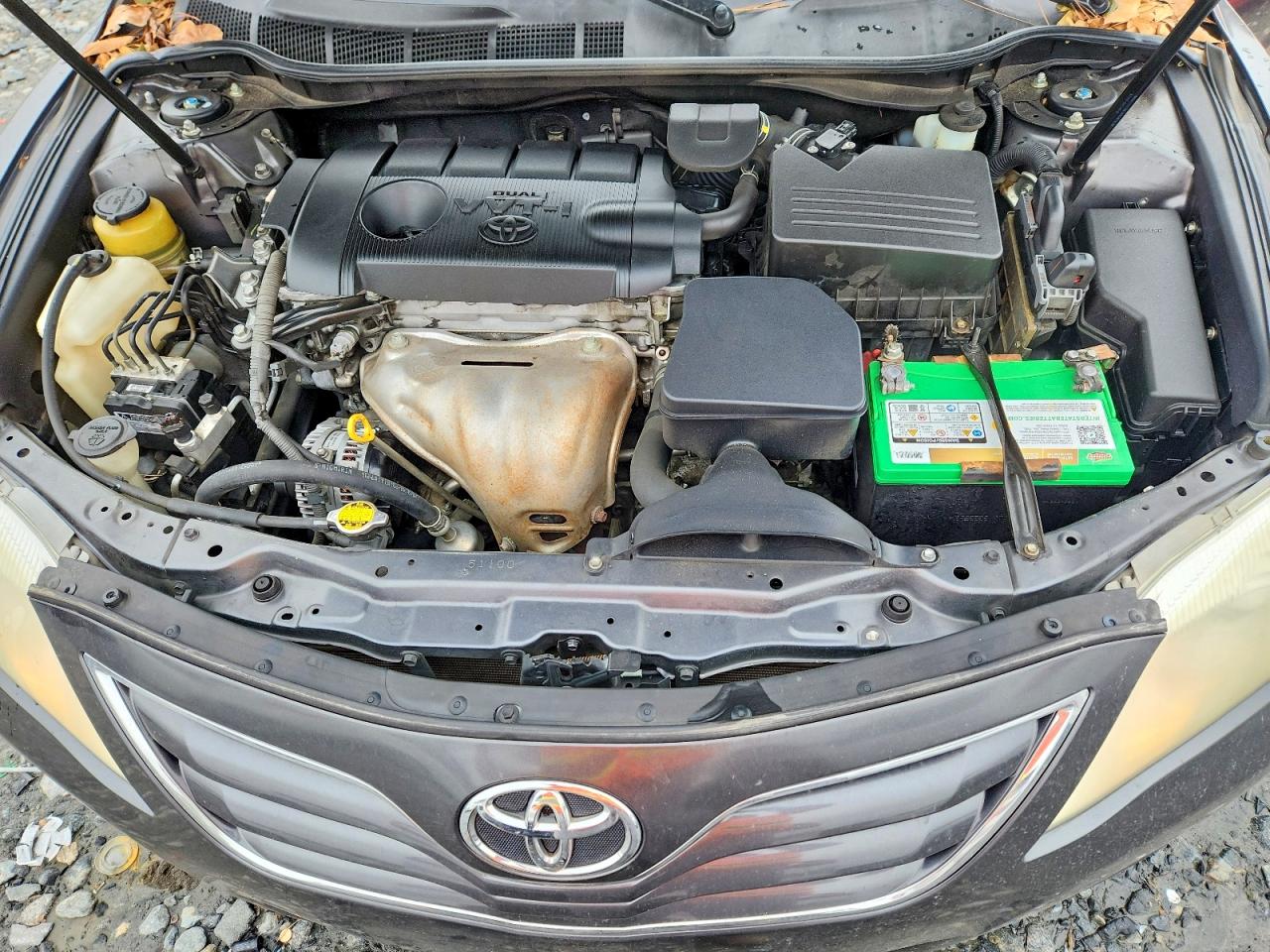 2011 TOYOTA CAMRY BASE photo 11