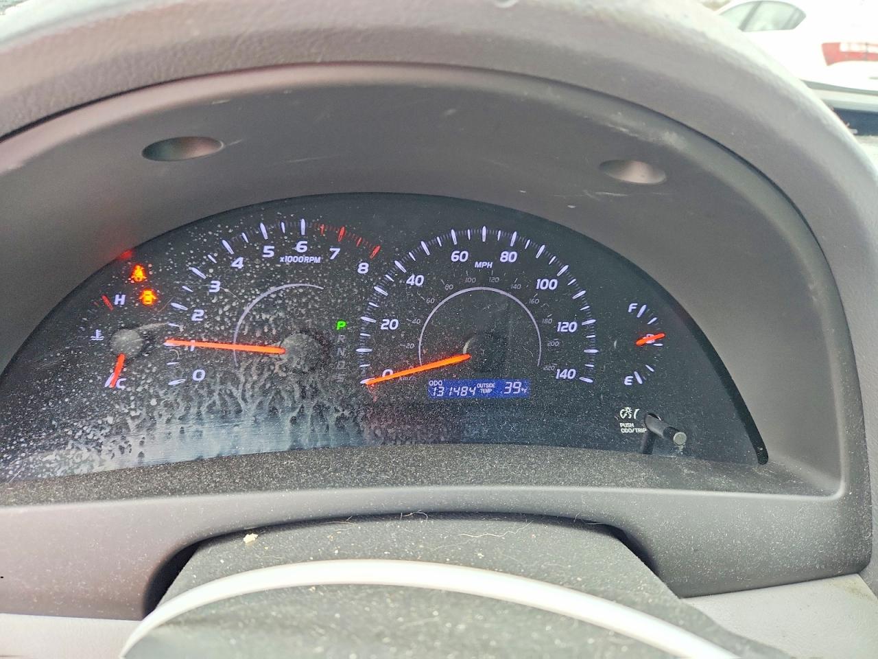 2011 TOYOTA CAMRY BASE photo 9
